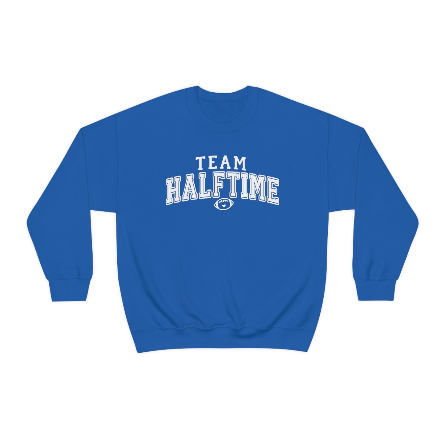 "Team Halftime" Unisex Heavy Blend™ Crewneck Sweatshirt