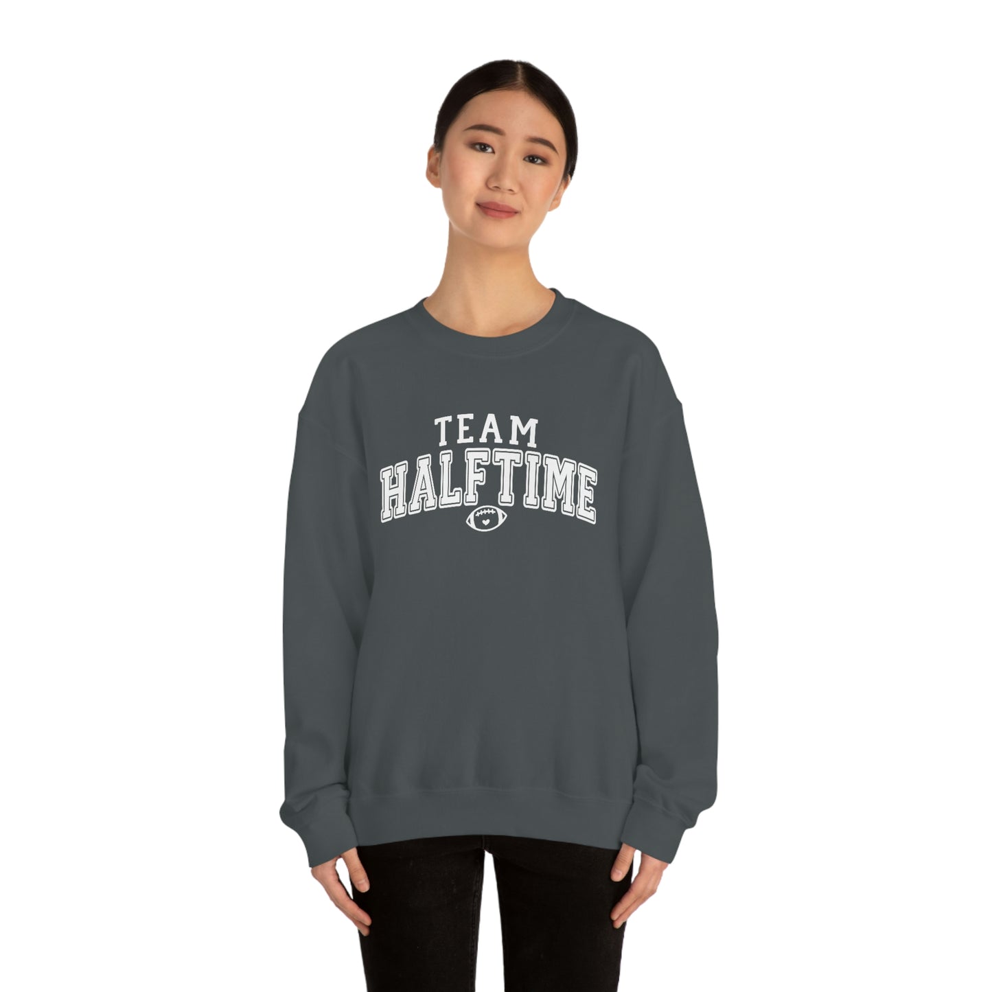 "Team Halftime" Unisex Heavy Blend™ Crewneck Sweatshirt