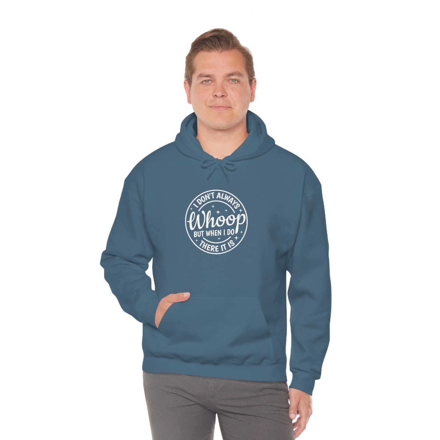 "Whoop there it is" Unisex Heavy Blend™ Hooded Sweatshirt