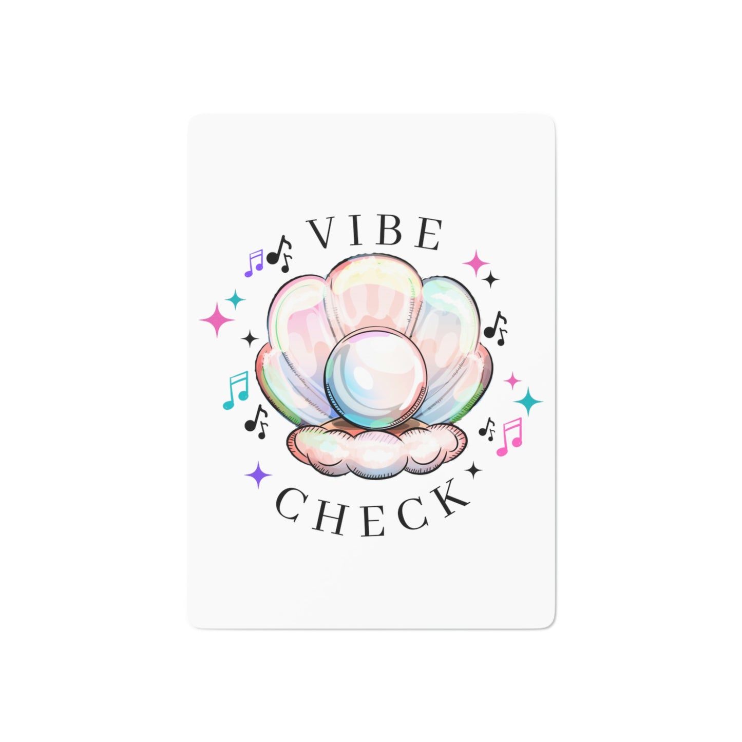 Vibe Check Deck of Cards