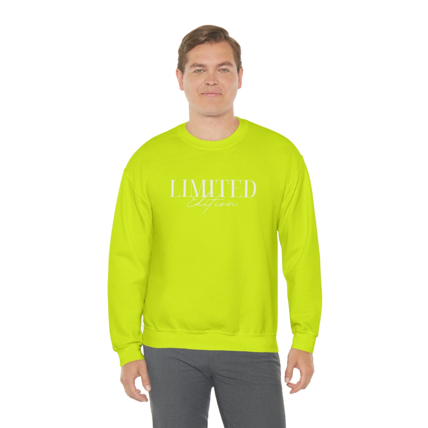 "Limited Edition" Unisex Heavy Blend™ Crewneck Sweatshirt