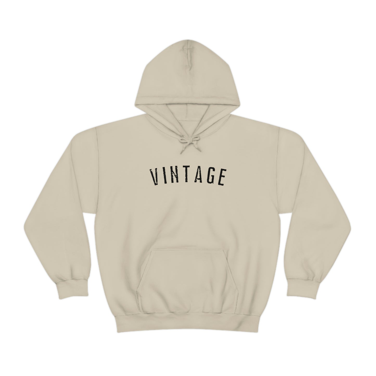 "Vintage" Unisex Hooded Sweatshirt