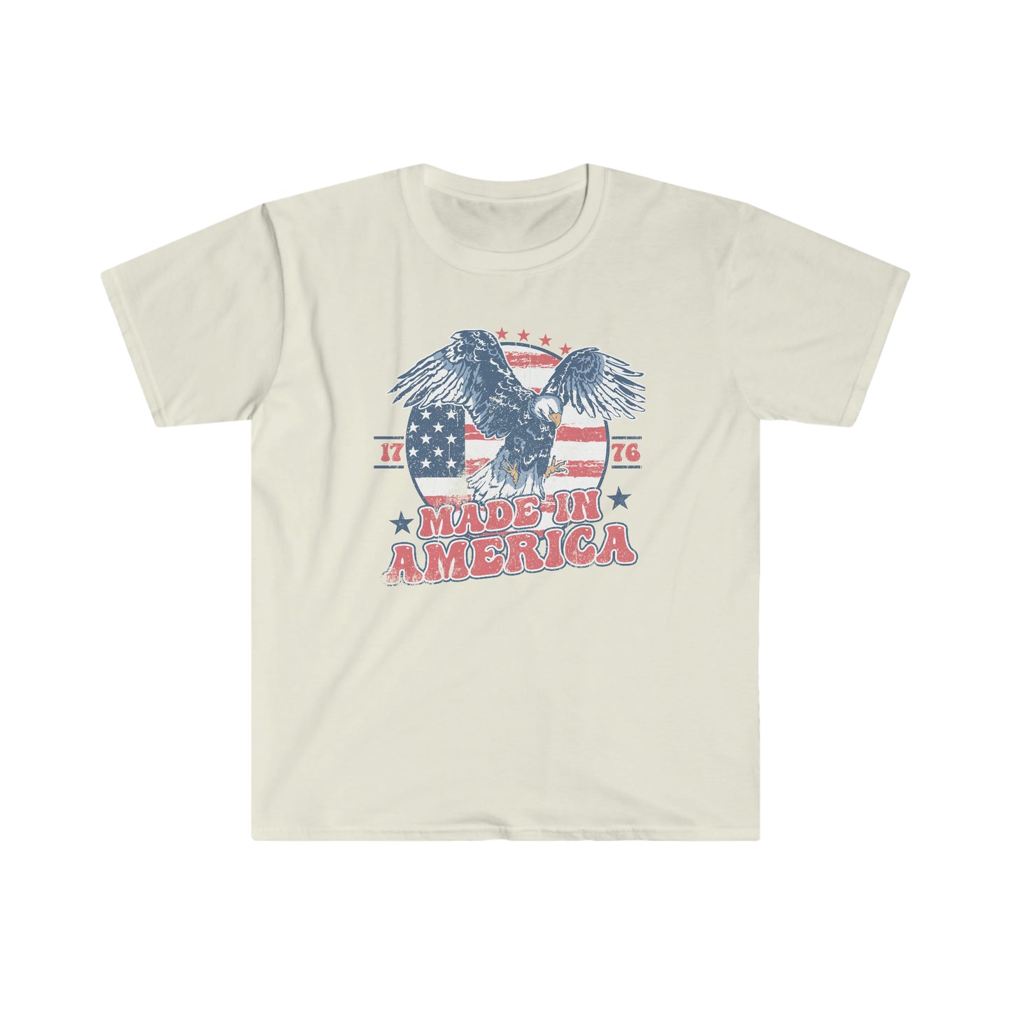 "Made in America" Gildan Softstyle T-Shirt