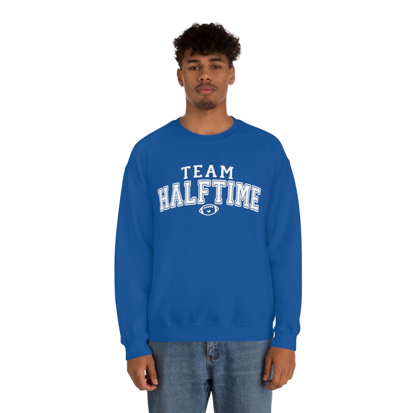 "Team Halftime" Unisex Heavy Blend™ Crewneck Sweatshirt