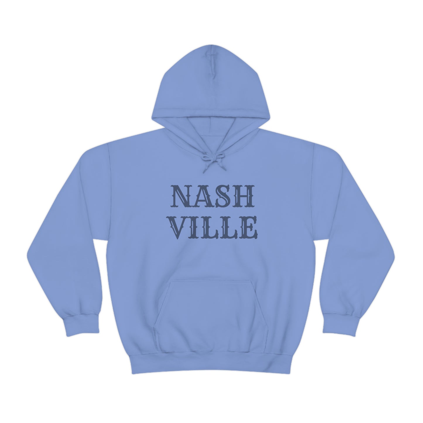 "NASHVILLE" Unisex Heavy Blend™ Hooded Sweatshirt