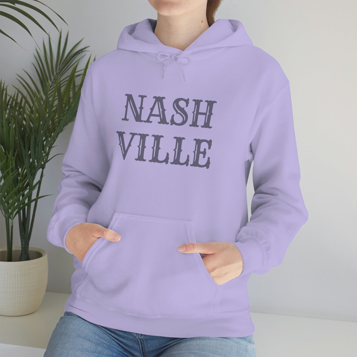 "NASHVILLE" Unisex Heavy Blend™ Hooded Sweatshirt