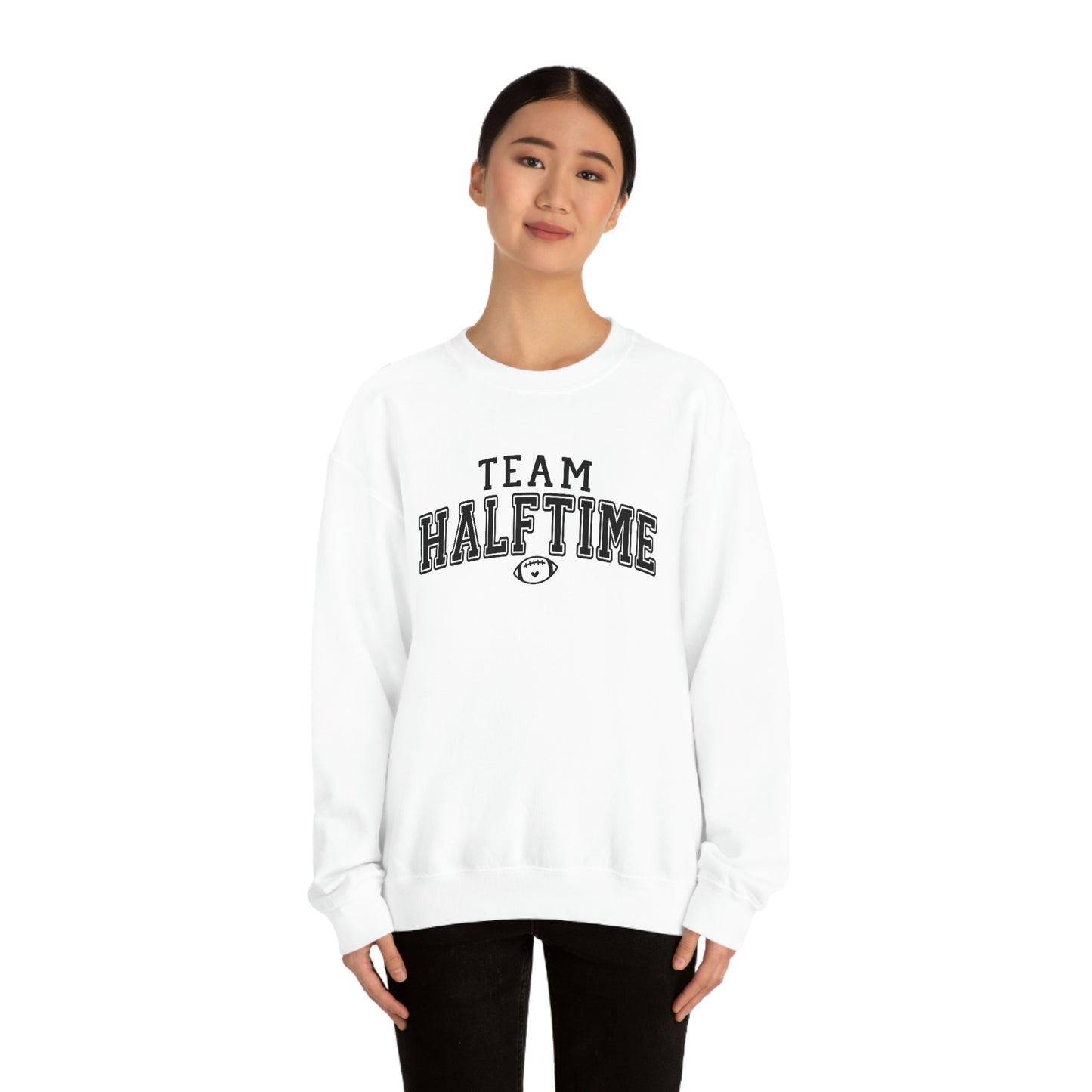 "Team Halftime" Unisex Heavy Blend™ Crewneck Sweatshirt