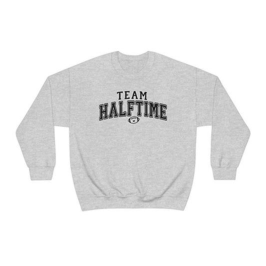 "Team Halftime" Unisex Heavy Blend™ Crewneck Sweatshirt