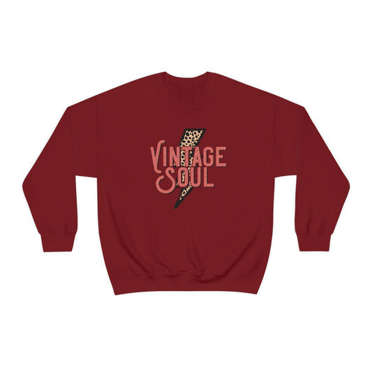 "Vintage Soul" Unisex Heavy Blend™ Crewneck Sweatshirt