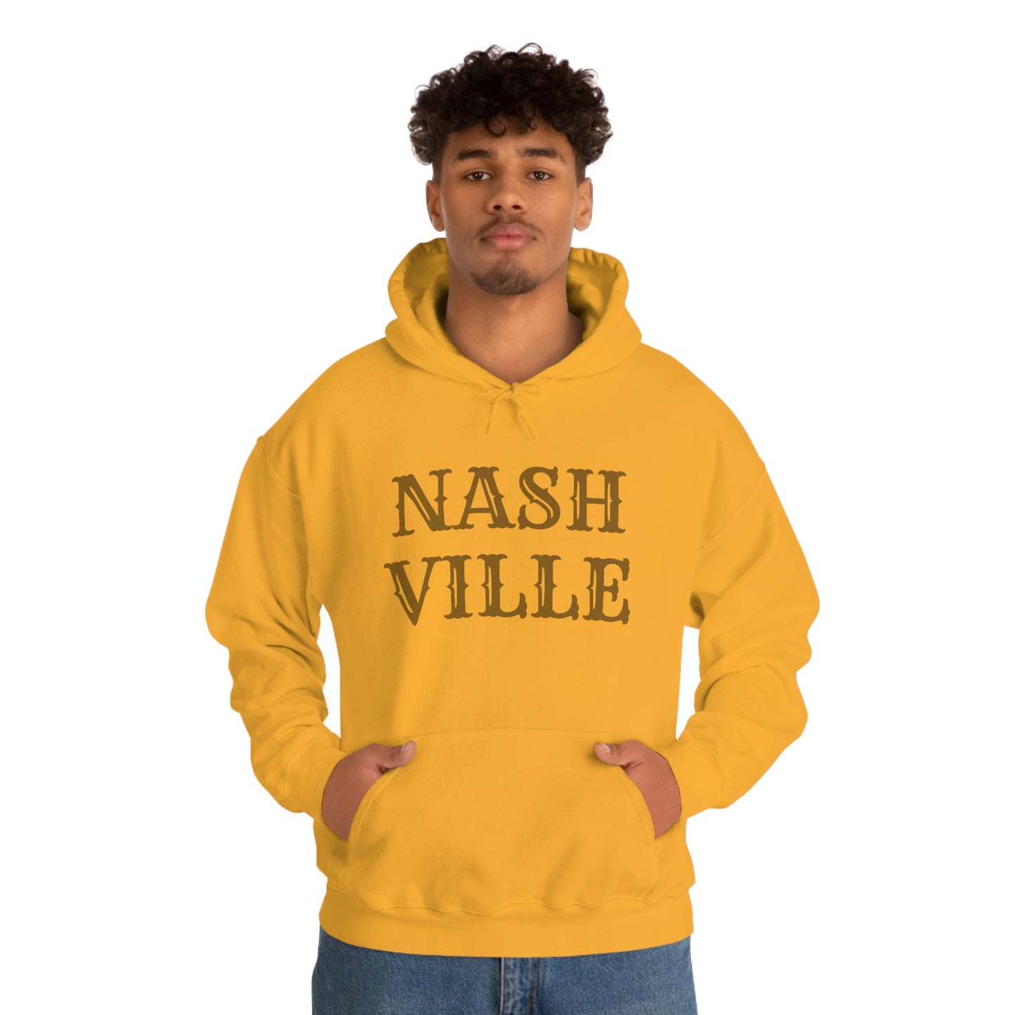 "NASHVILLE" Unisex Heavy Blend™ Hooded Sweatshirt