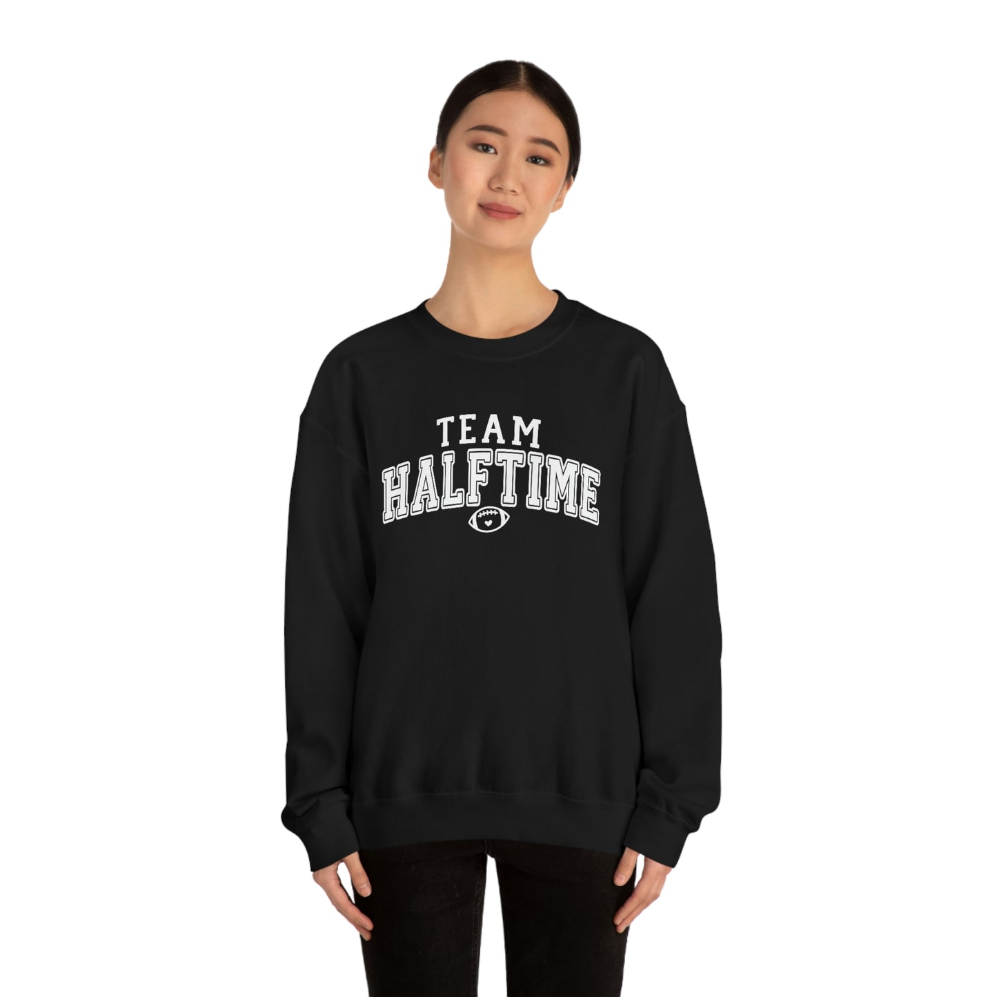 "Team Halftime" Unisex Heavy Blend™ Crewneck Sweatshirt