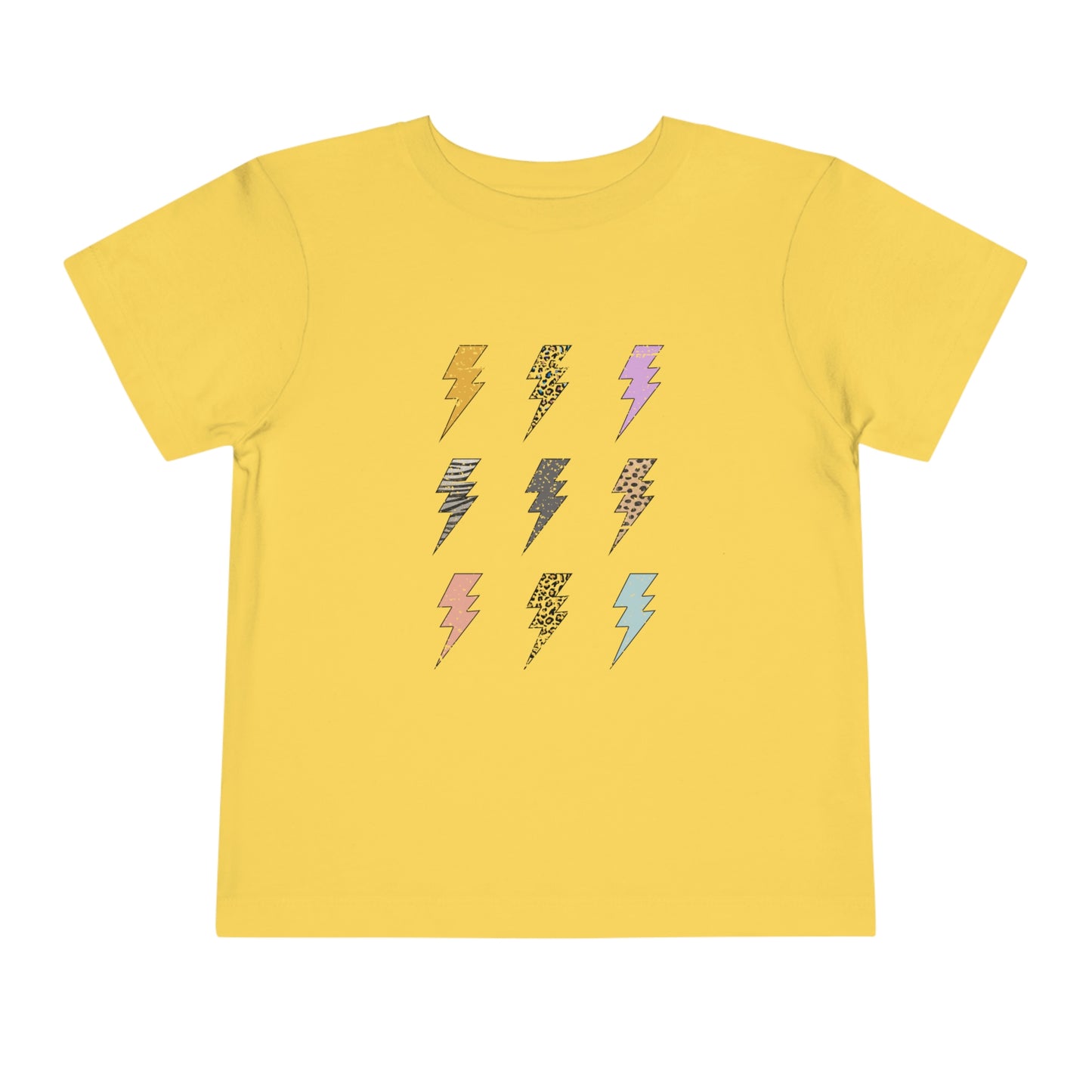 "Lightning Bolt" Toddler Short Sleeve Tee (2T-5T)