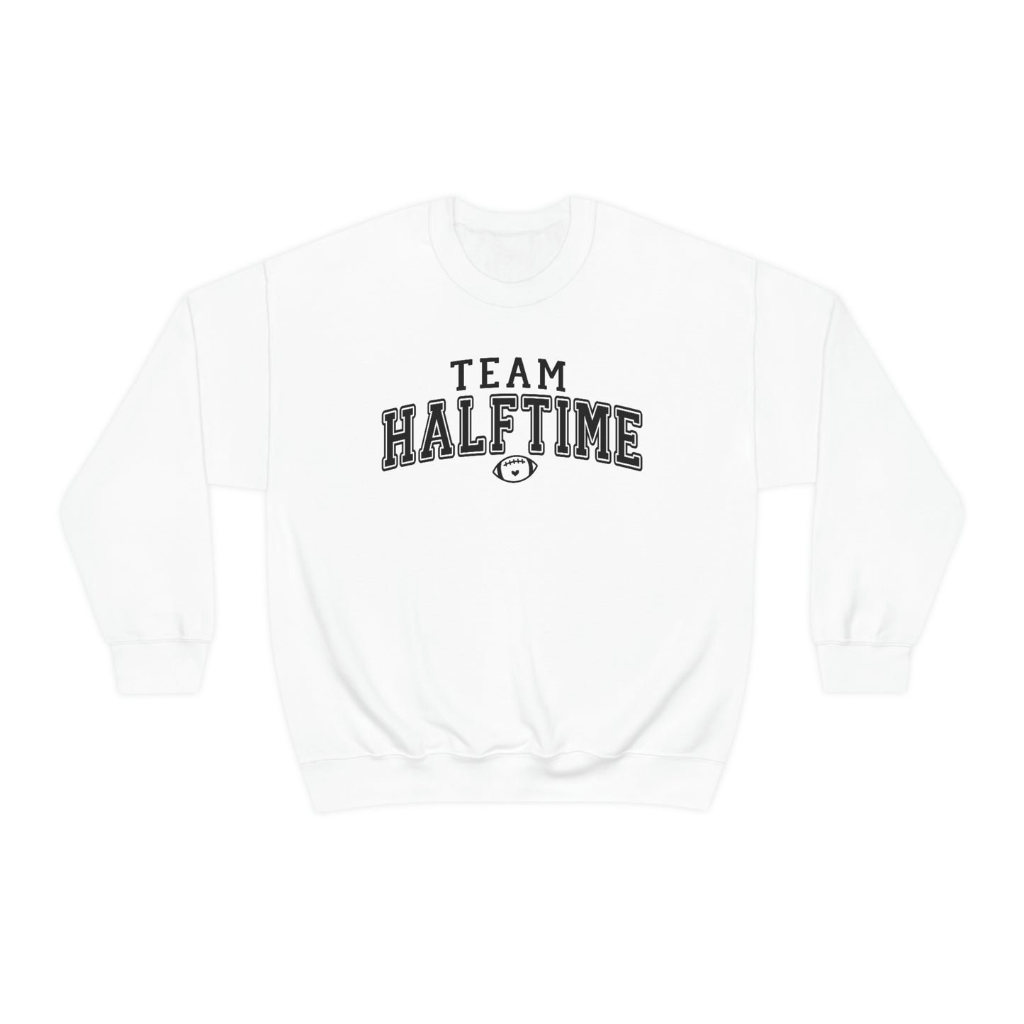 "Team Halftime" Unisex Heavy Blend™ Crewneck Sweatshirt