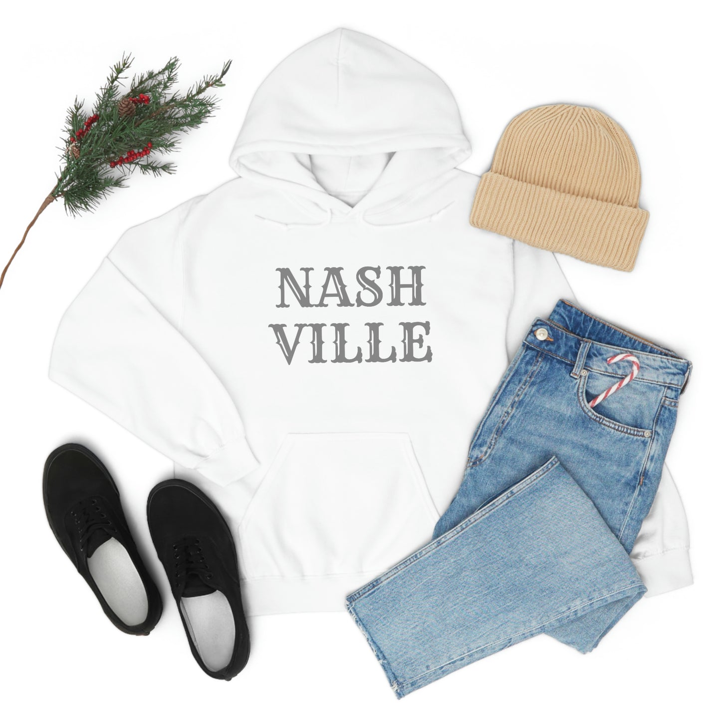 "NASHVILLE" Unisex Heavy Blend™ Hooded Sweatshirt