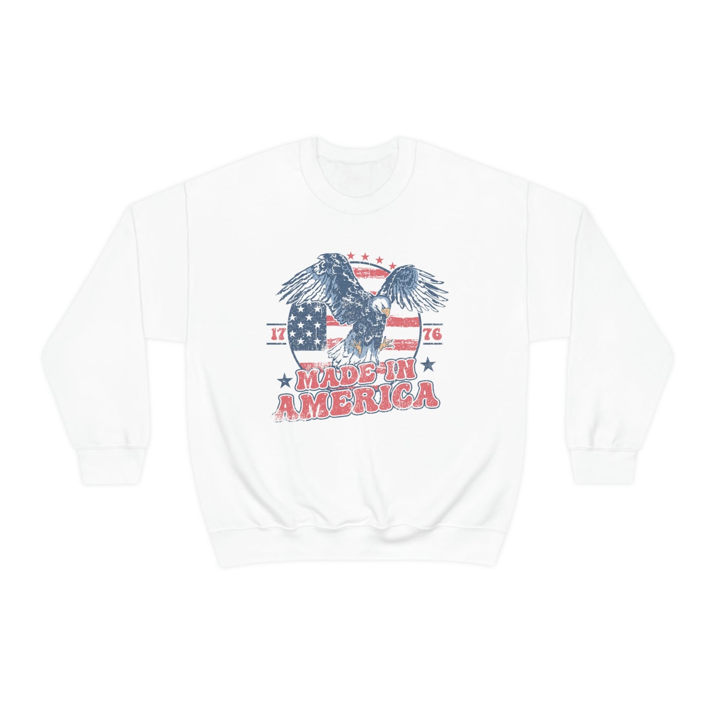 "Made in America" Unisex Crewneck Sweatshirt
