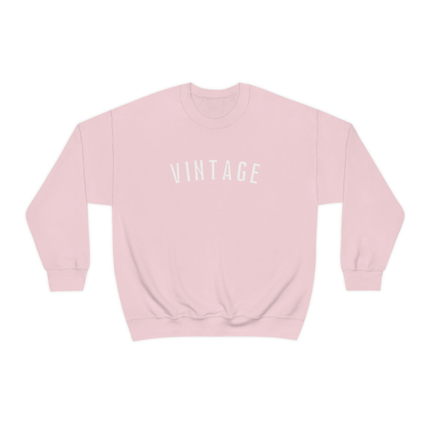 "Vintage" Graphic Crewneck Sweatshirt