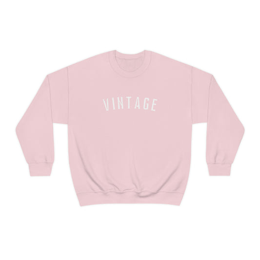 "Vintage" Graphic Crewneck Sweatshirt