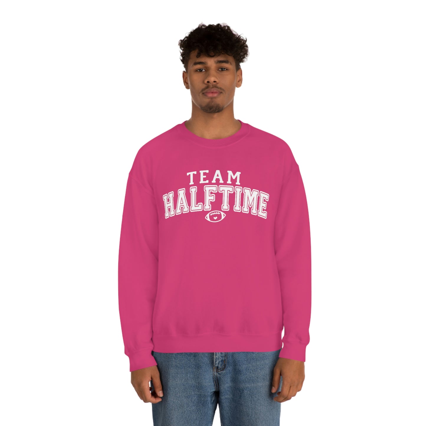 "Team Halftime" Unisex Heavy Blend™ Crewneck Sweatshirt