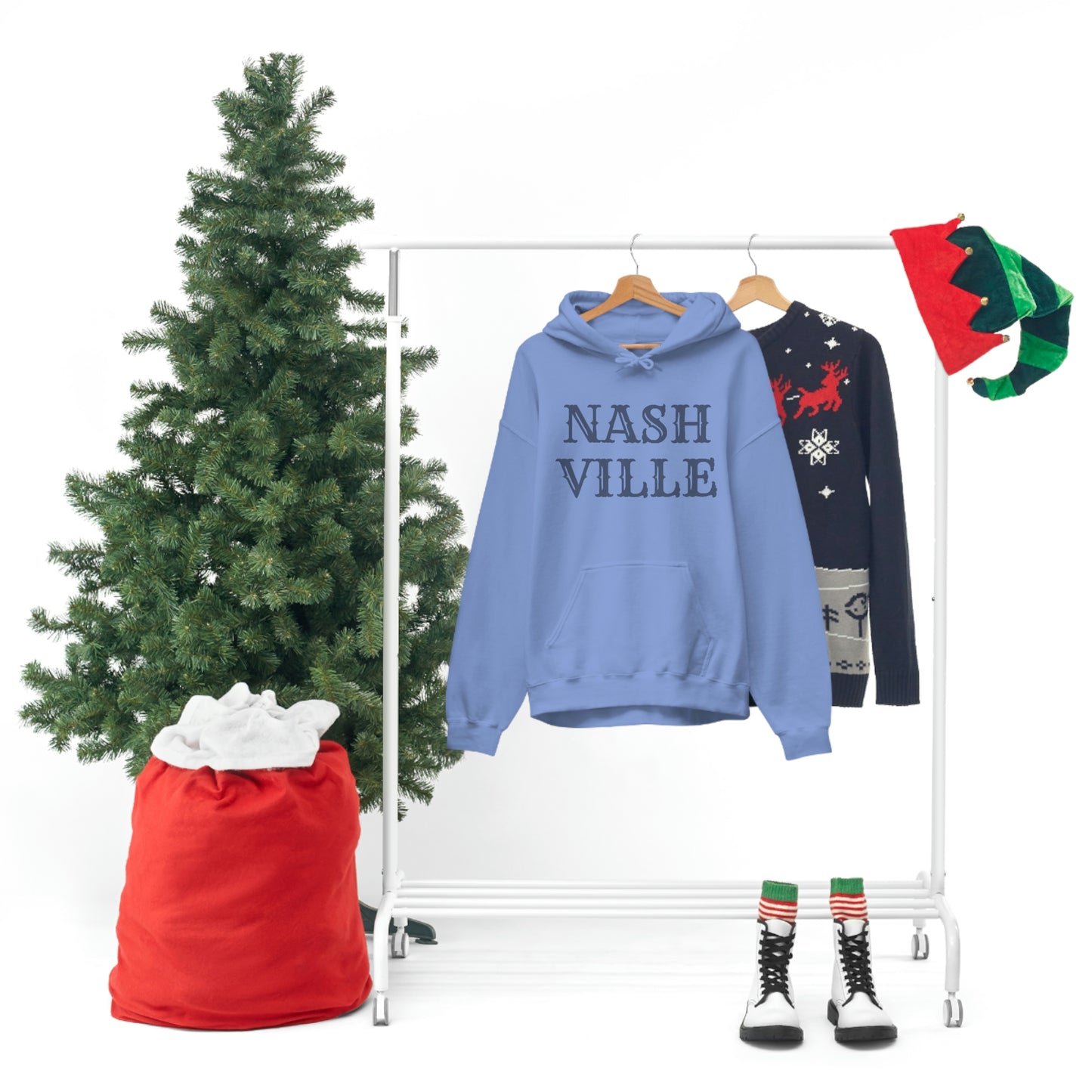 "NASHVILLE" Unisex Heavy Blend™ Hooded Sweatshirt