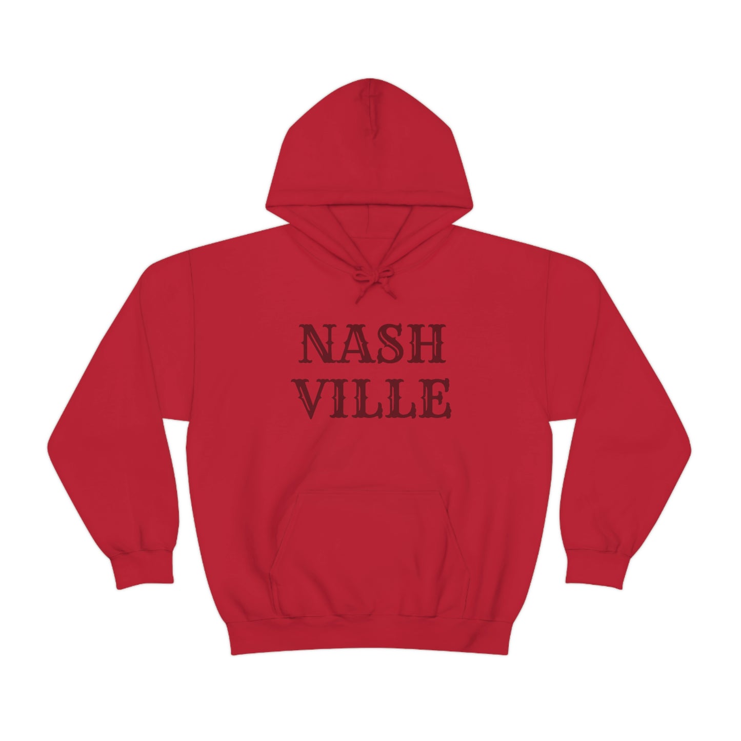 "NASHVILLE" Unisex Heavy Blend™ Hooded Sweatshirt