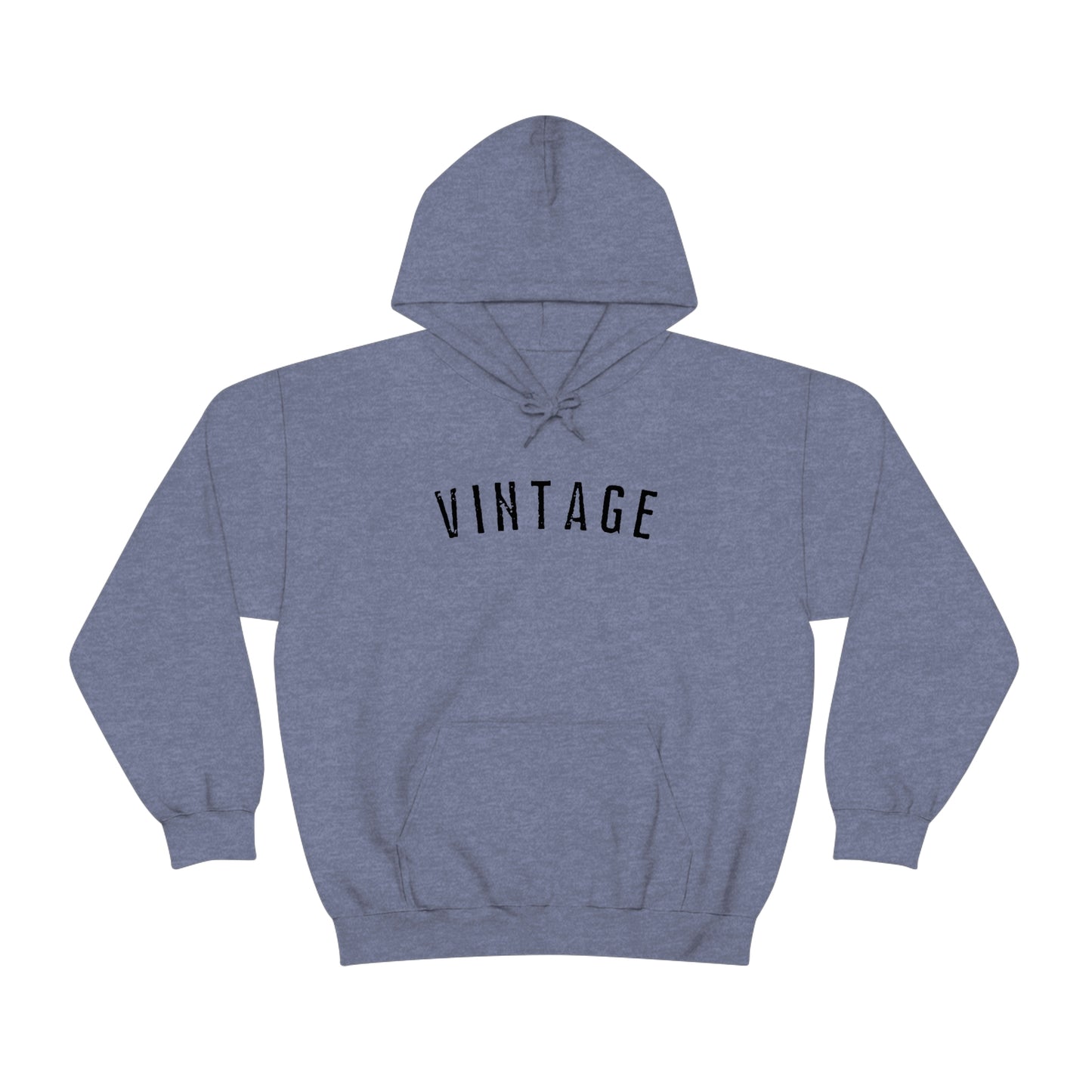 "Vintage" Unisex Hooded Sweatshirt