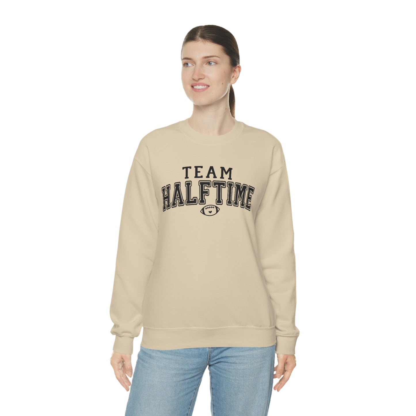 "Team Halftime" Unisex Heavy Blend™ Crewneck Sweatshirt