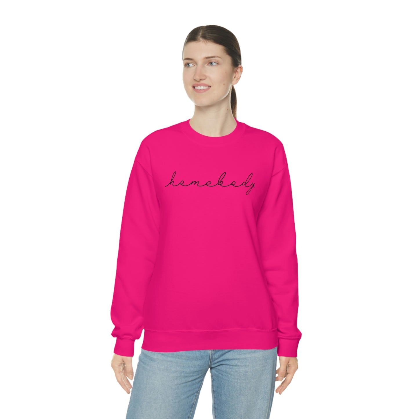 "Homebody" Unisex Heavy Blend™ Crewneck Sweatshirt