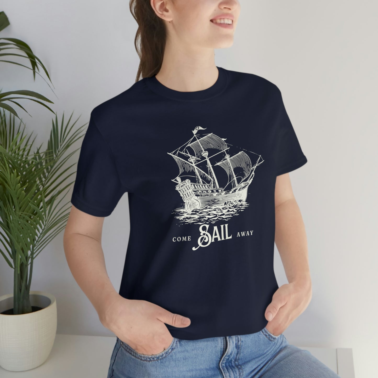 "Set Sail" Unisex Bella Canvas 3001