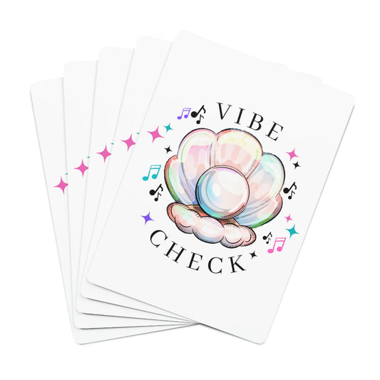 Vibe Check Deck of Cards