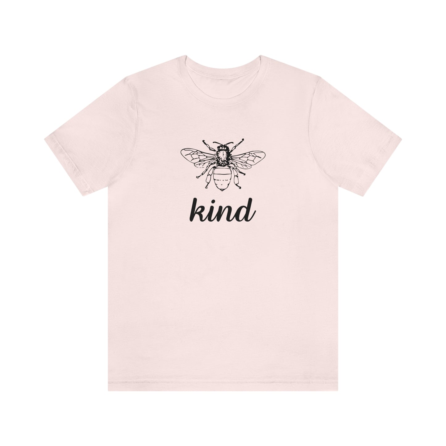 "Bee Kind" Unisex Jersey Short Sleeve Tee