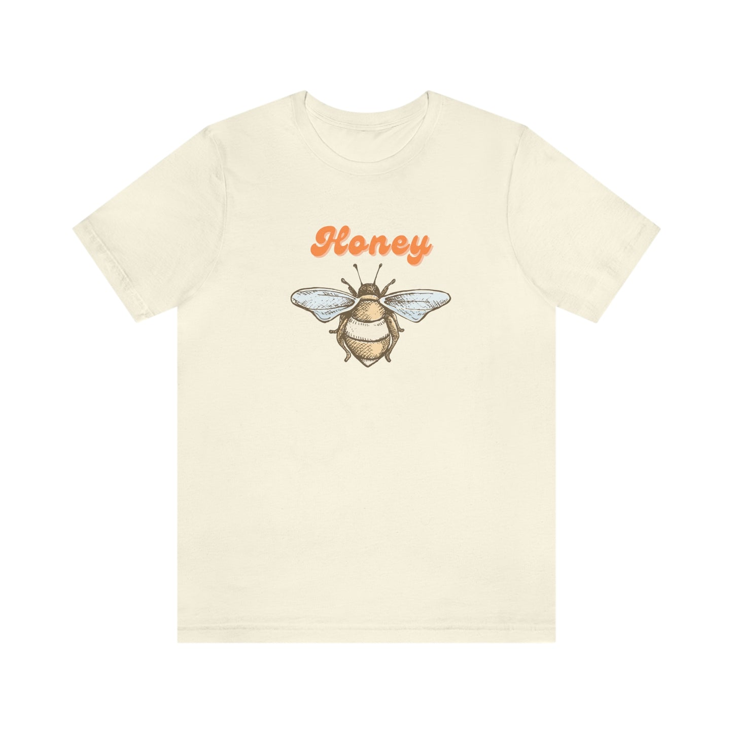 "Honey" Unisex Jersey Short Sleeve Tee
