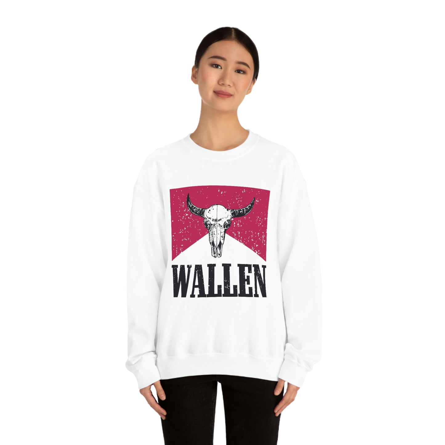 "Wallen" Grapich Crewneck Sweatshirt