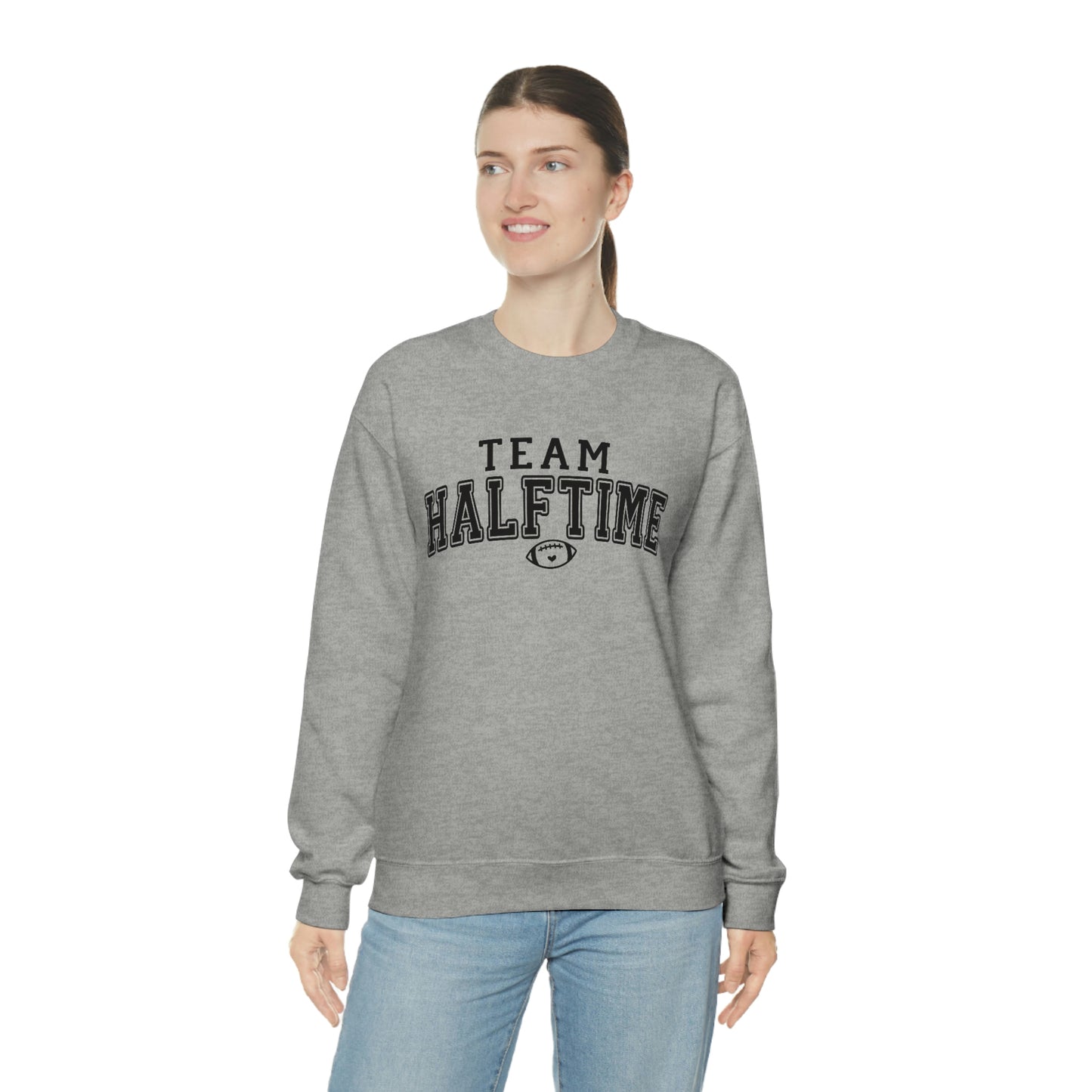 "Team Halftime" Unisex Heavy Blend™ Crewneck Sweatshirt