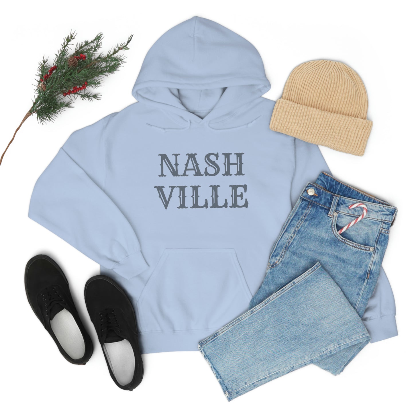 "NASHVILLE" Unisex Heavy Blend™ Hooded Sweatshirt