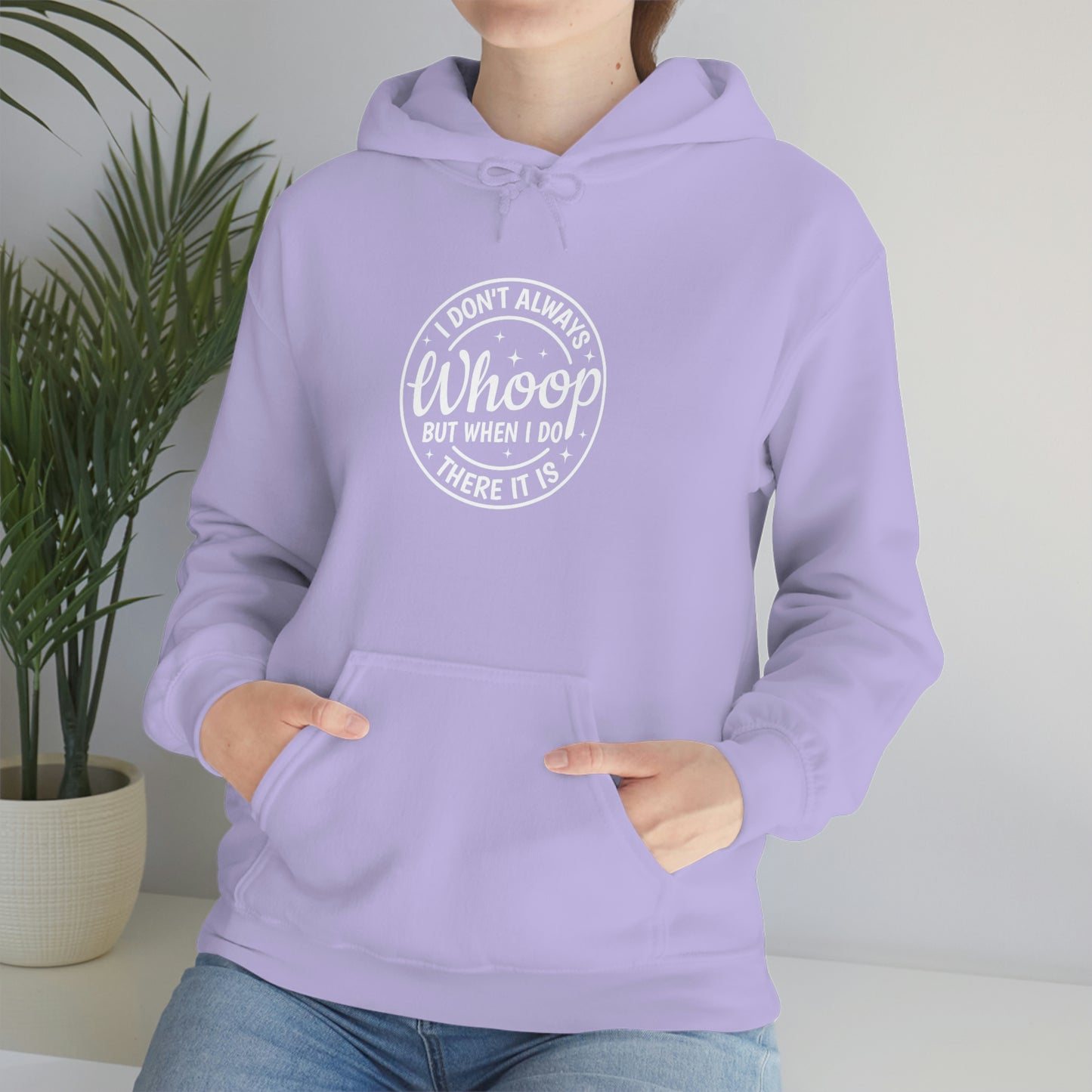 "Whoop there it is" Unisex Heavy Blend™ Hooded Sweatshirt